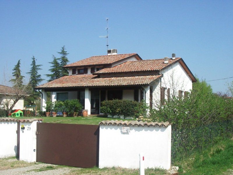 costruzione villetta