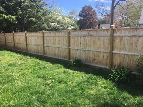 Fence in Grassland —  Fences in Springfield, MA