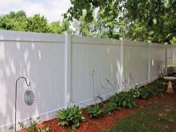 High Vinyl Fence — Fences in Springfield, MA
