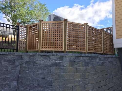 Wood fence —  Fences in Springfield, MA