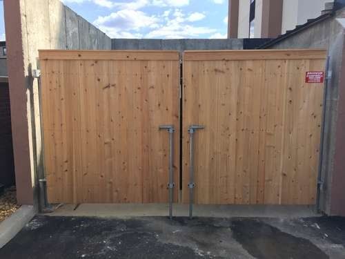 Wood Fence —  Fences in Springfield, MA
