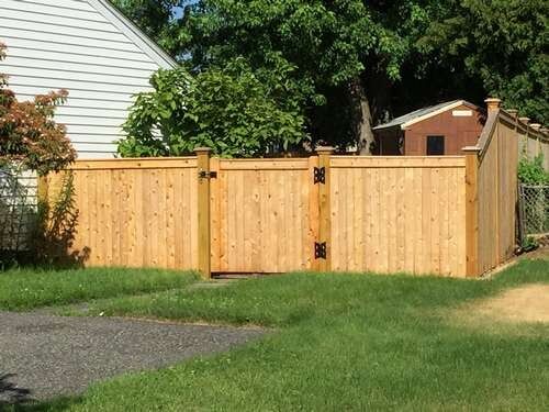 Closed Wood Fence —  Fences in Springfield, MA