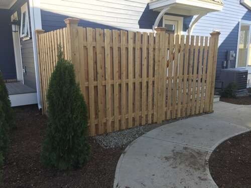 Spaced Picket —  Fences in Springfield, MA