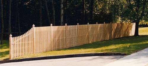 6ft Shadow box —  Fences in Springfield, MA