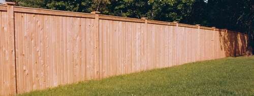 Wood T&G Board — Fences in Springfield, MA