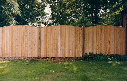 Reverse Scallop Board —  Fences in Springfield, MA