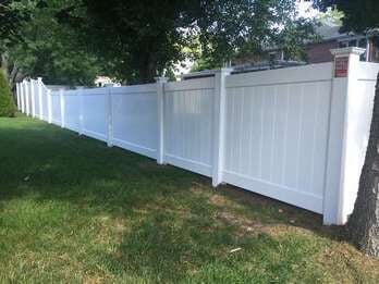 Vinyl Fence  — Fences in Springfield, MA