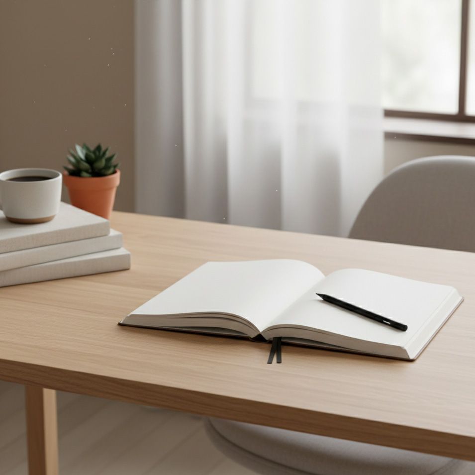 Neutral workspace used for reviewing real estate information in Blair County, Pennsylvania