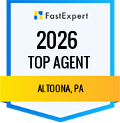 FastExpert real estate agent recognition badge for John Taylor in Blair County, Pennsylvania