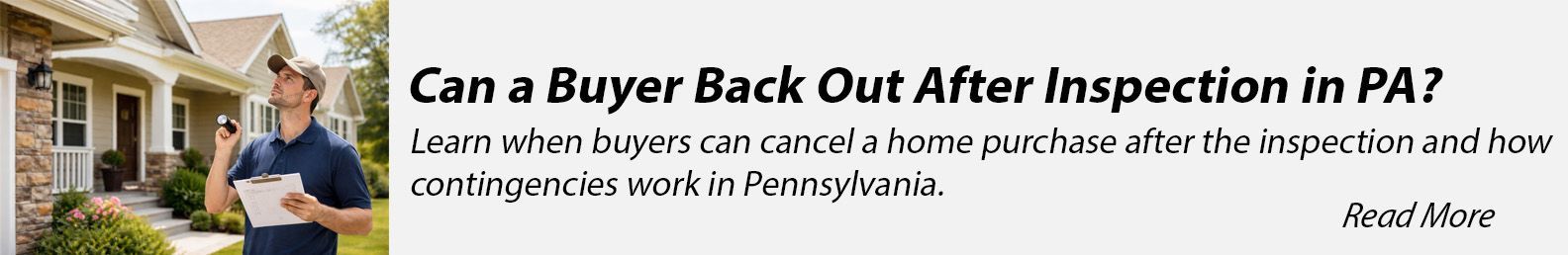 Person reviewing a home inspection report with clipboard and checklist