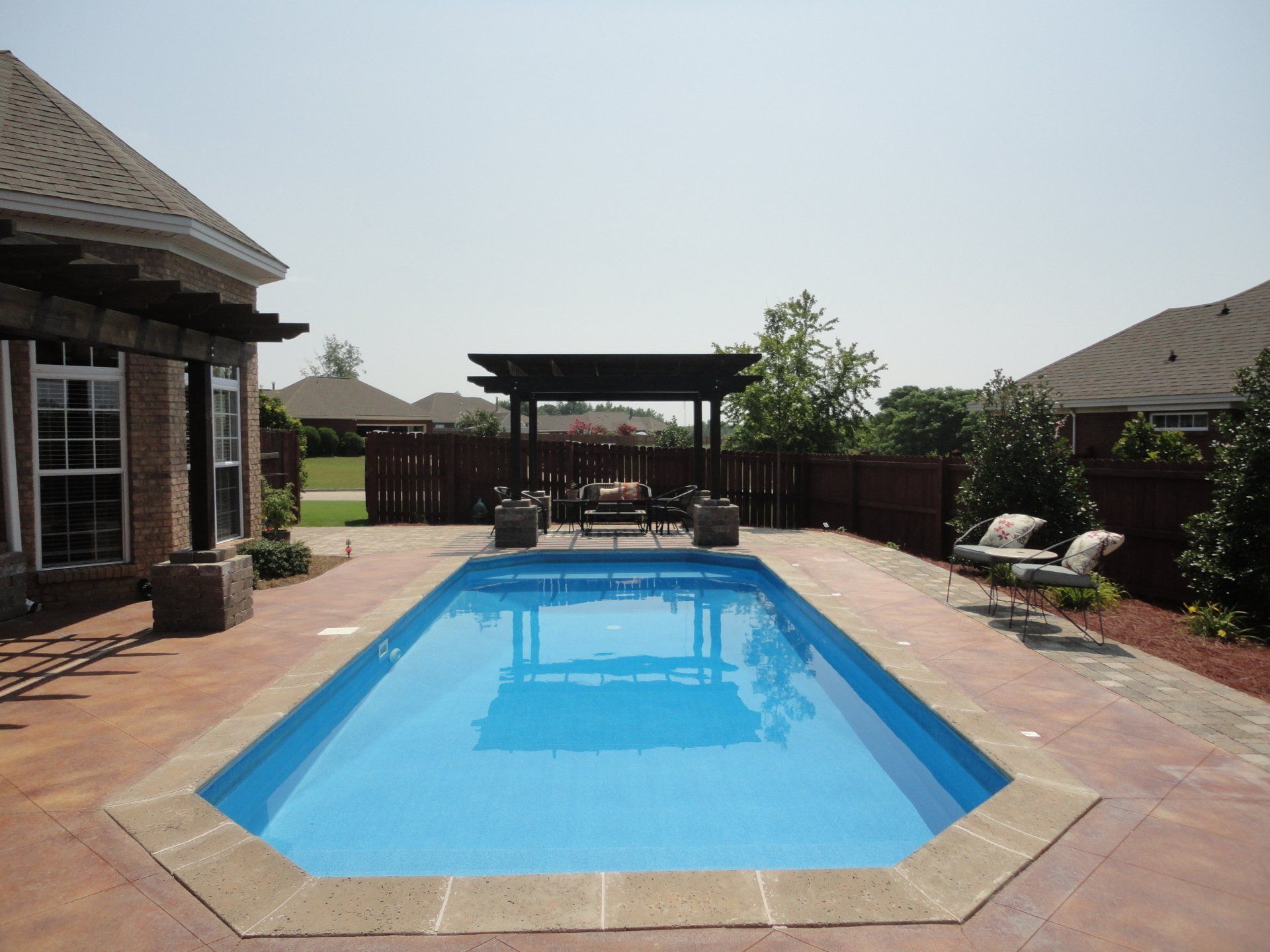 Swimming Pool Hardscapes