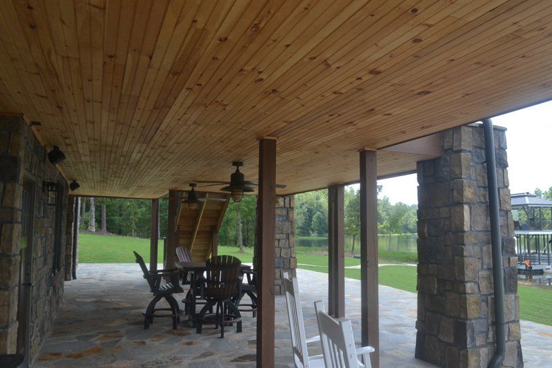 Undercover Decking System