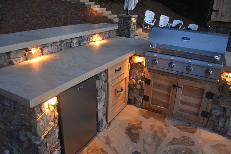 Outdoor Kitchens