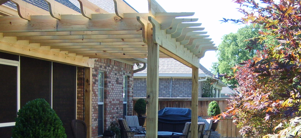 Trellises & Pergolas