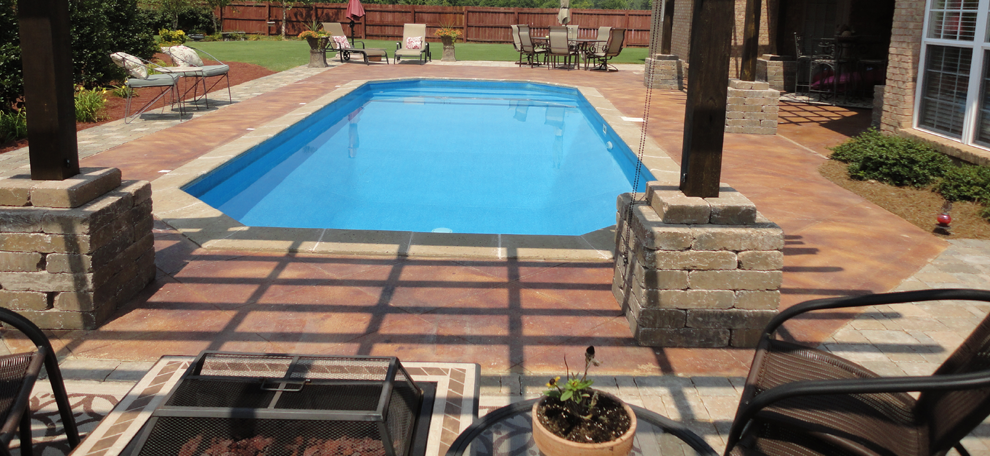 Swimming Pool Hardscapes