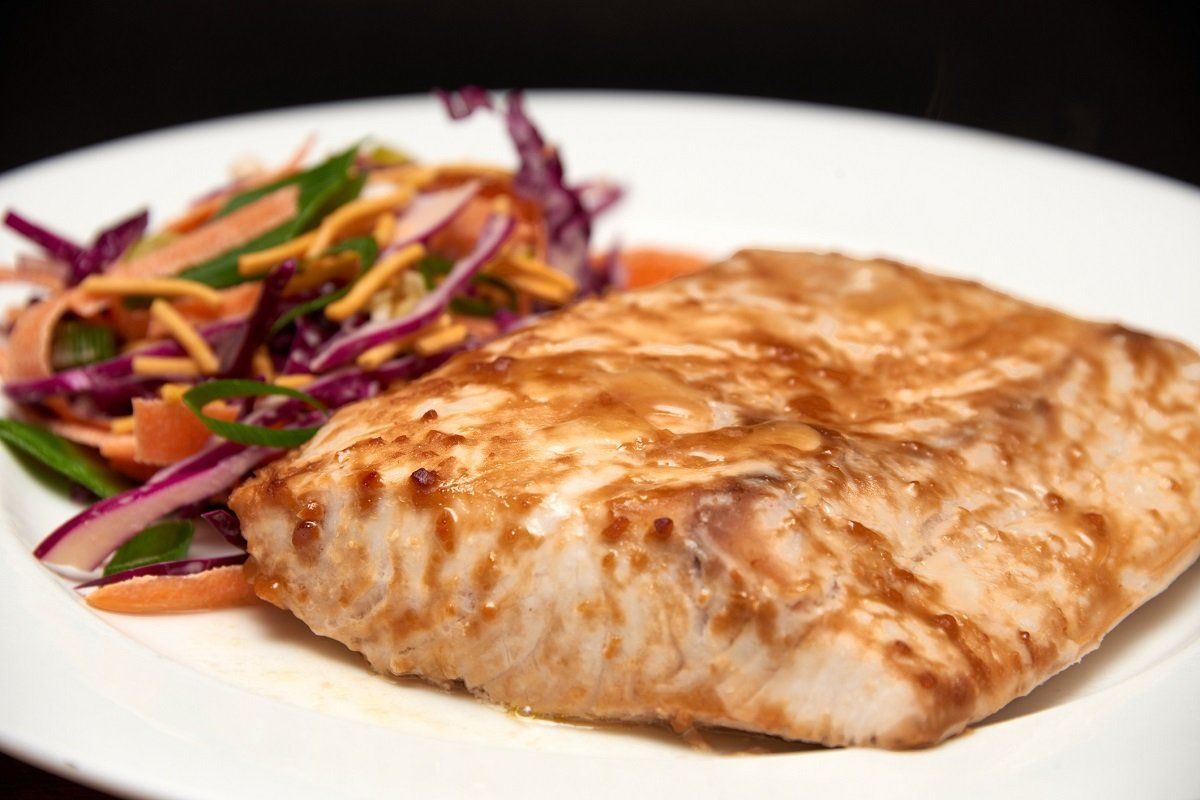 Miso dolphin fish | Maui, HI | Tasty Crust