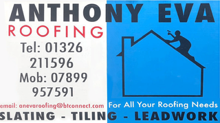Anthony Eva Roofing Company Logo