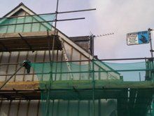 scaffolding for roofing