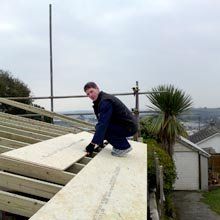 roofing work