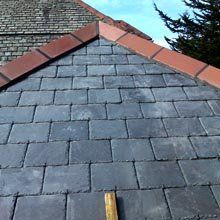 roofing work in progress