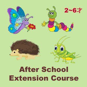 Extension course ages 2-6