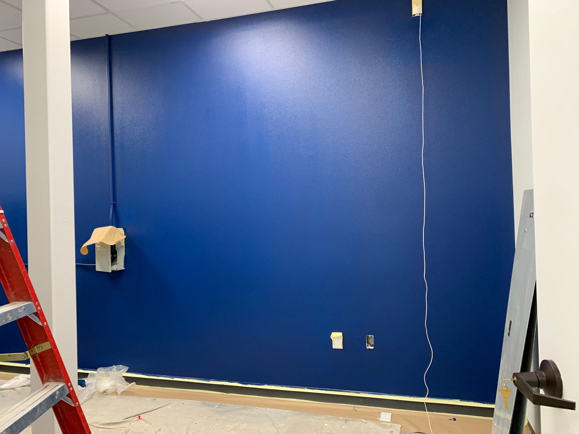 Paint Texture in Seattle, WA