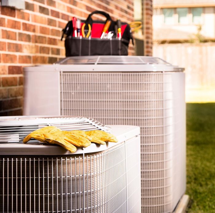 HVAC Units in Backyard for Maintenance HVAC Units in Backyard for Maintenance