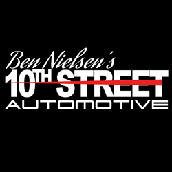10th Street Automotive Logo