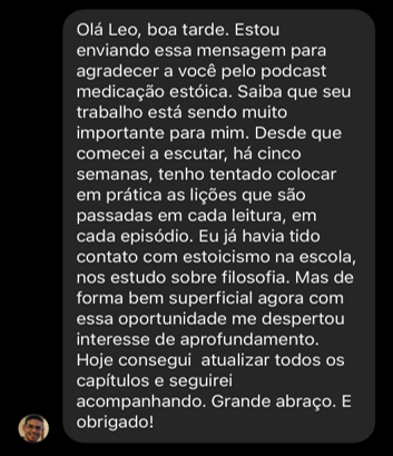 Meditação Estoica, Calma da Mente