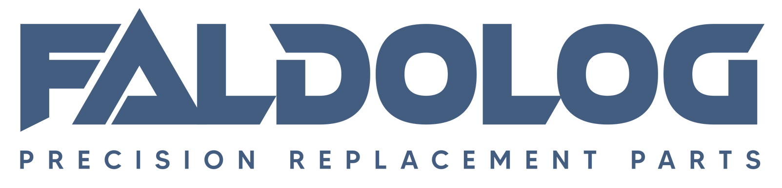 The logo for faldolog precision replacement parts
