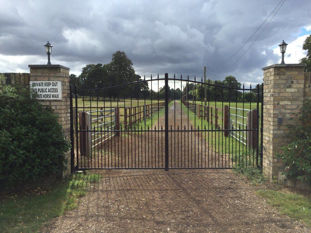 Automated Gates in Peterborough A1 Fencing