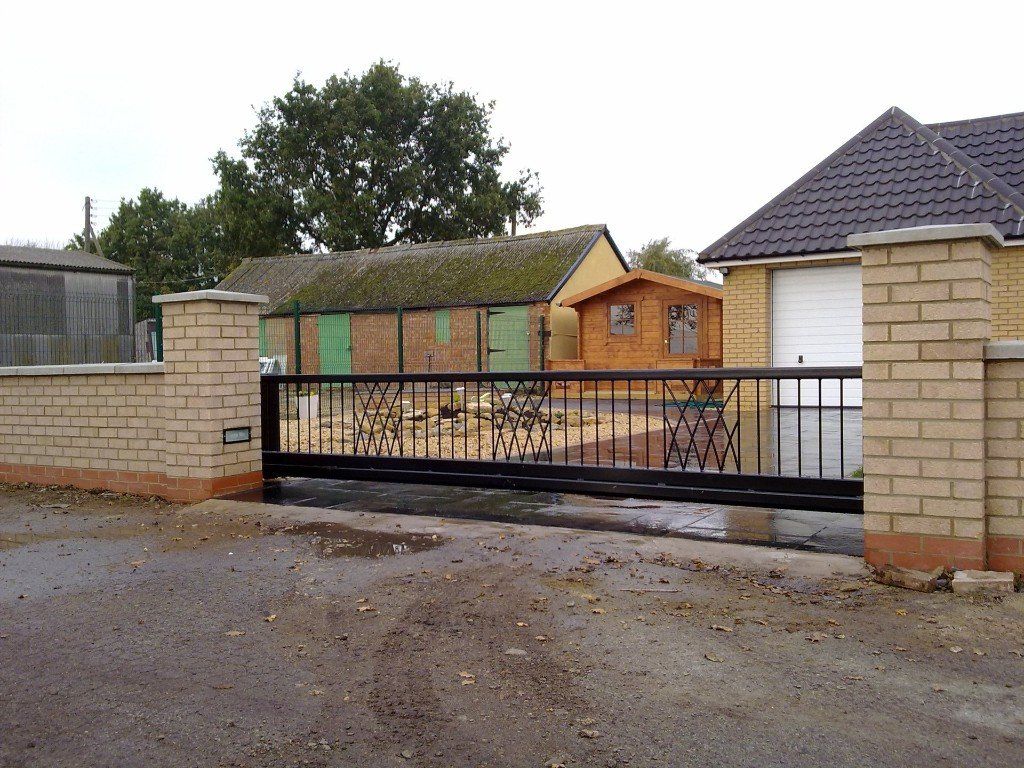 Automated Gates in Peterborough A1 Fencing