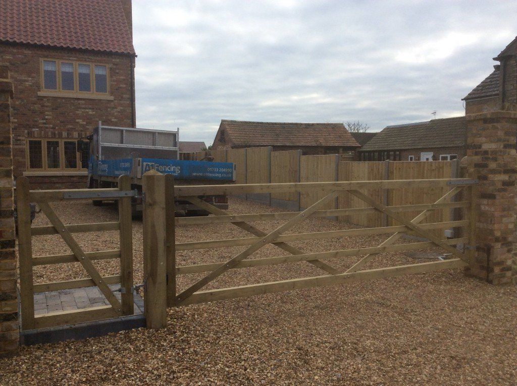 Automated Gates in Peterborough A1 Fencing