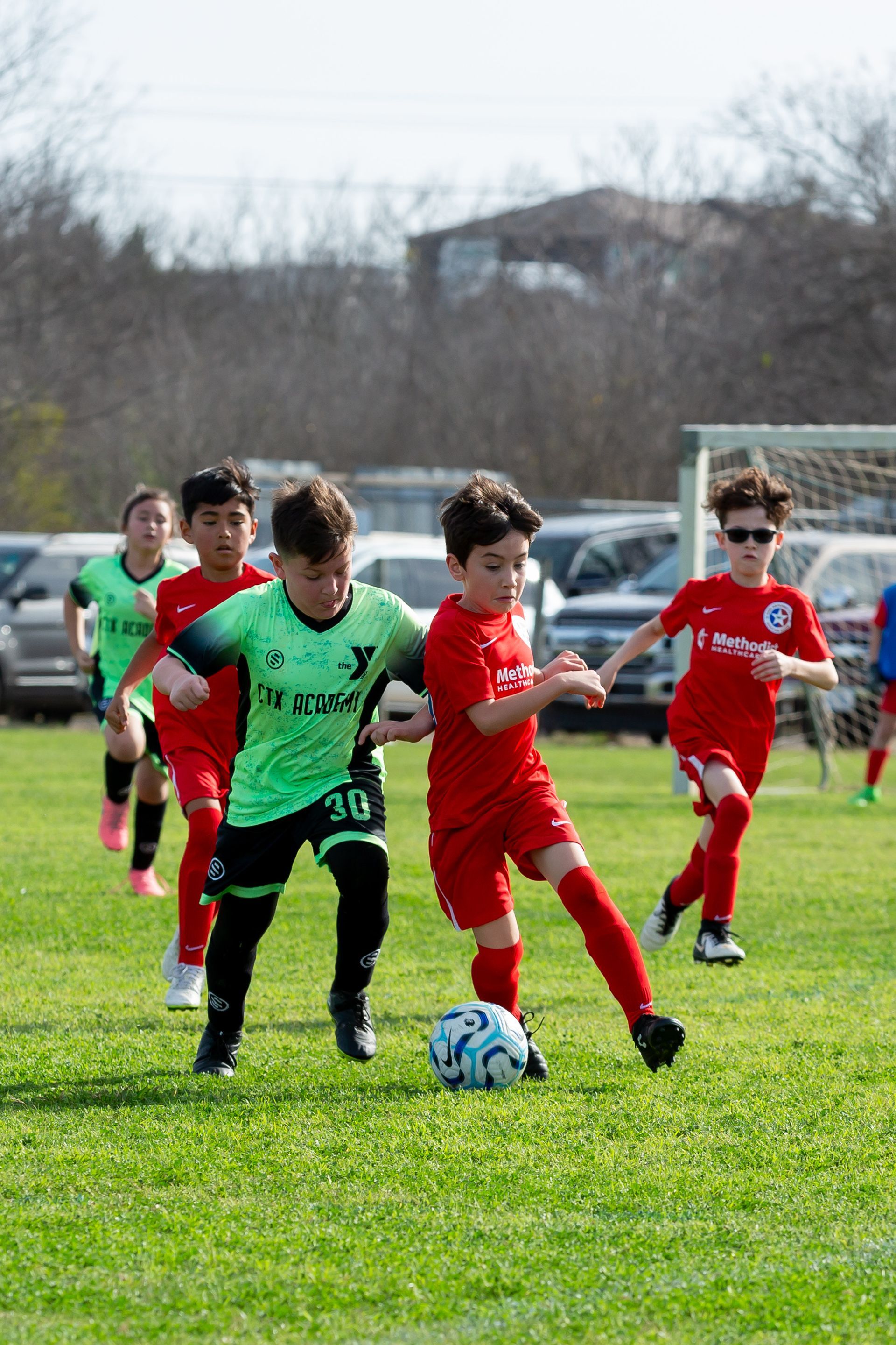 Logo for San Antonio City Soccer Club