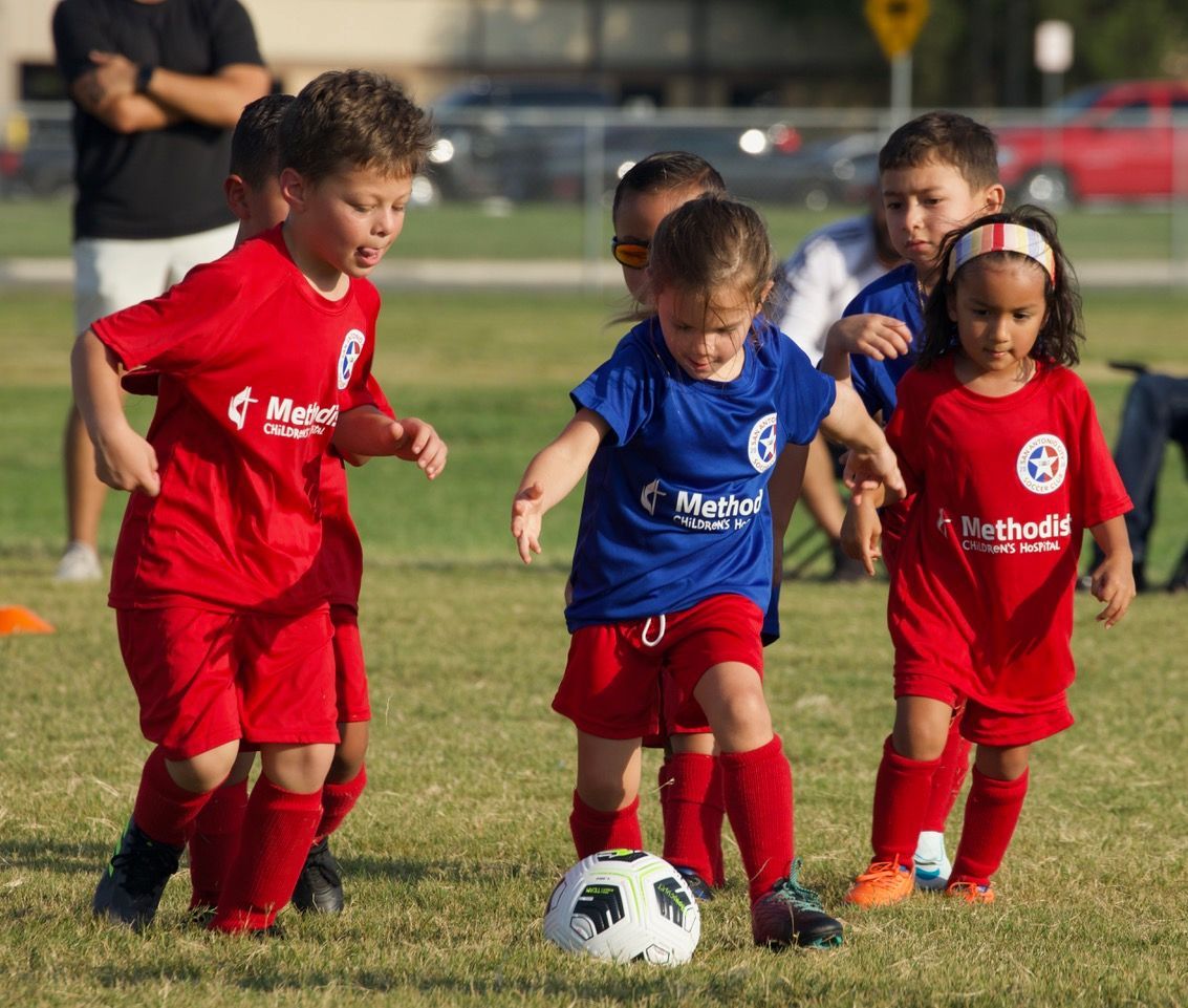 Logo for San Antonio City Soccer Club