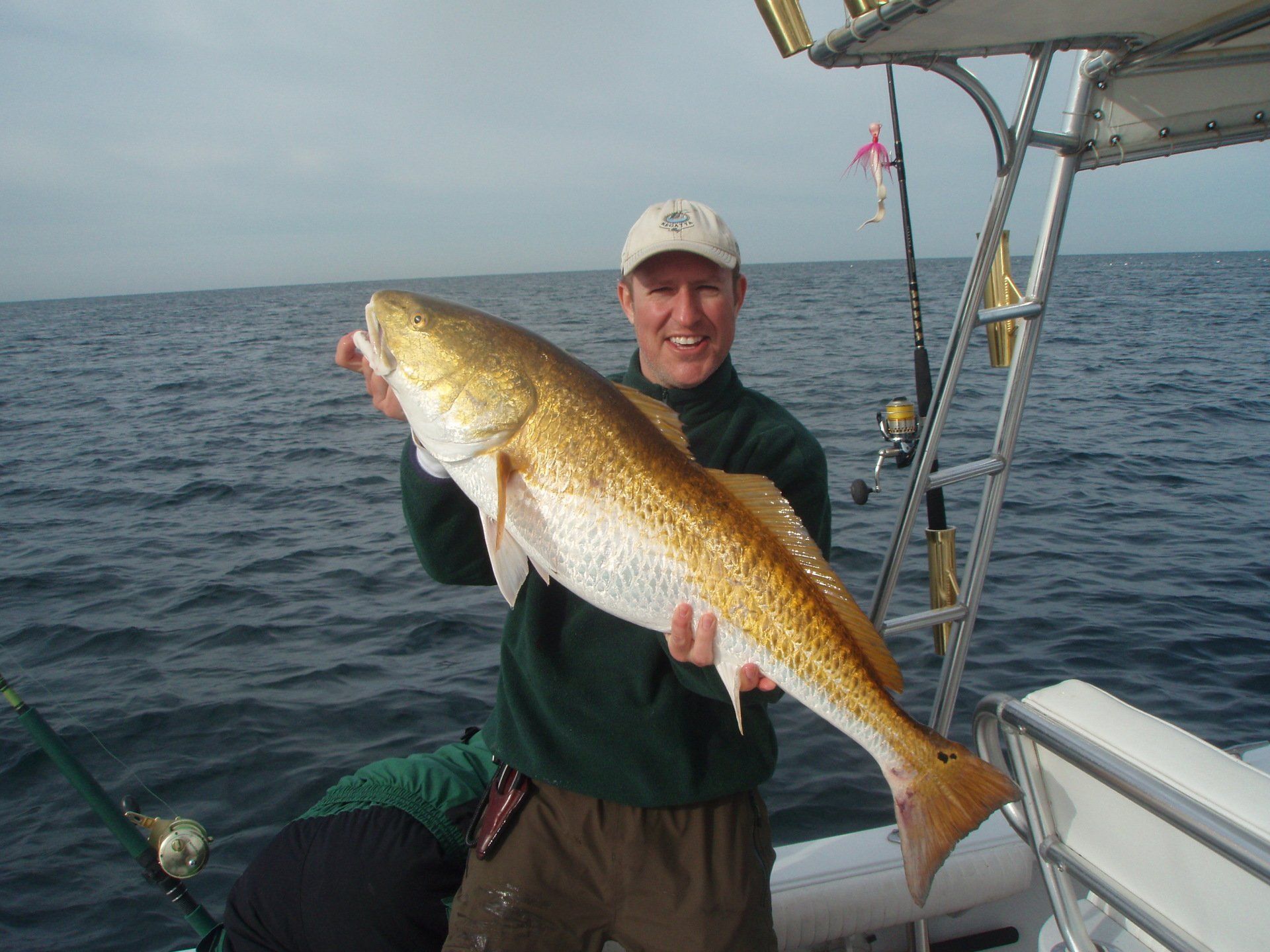 Fishing for redfish in the Florida Keys