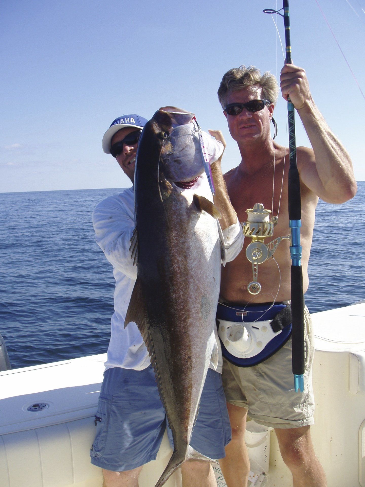 Amberjack fishing Blue Water Adventures Key Largo Florida