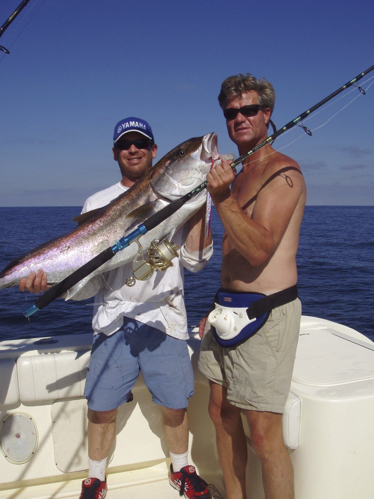 Amberjack fishing with Blue Water Adventures Key Largo Florida