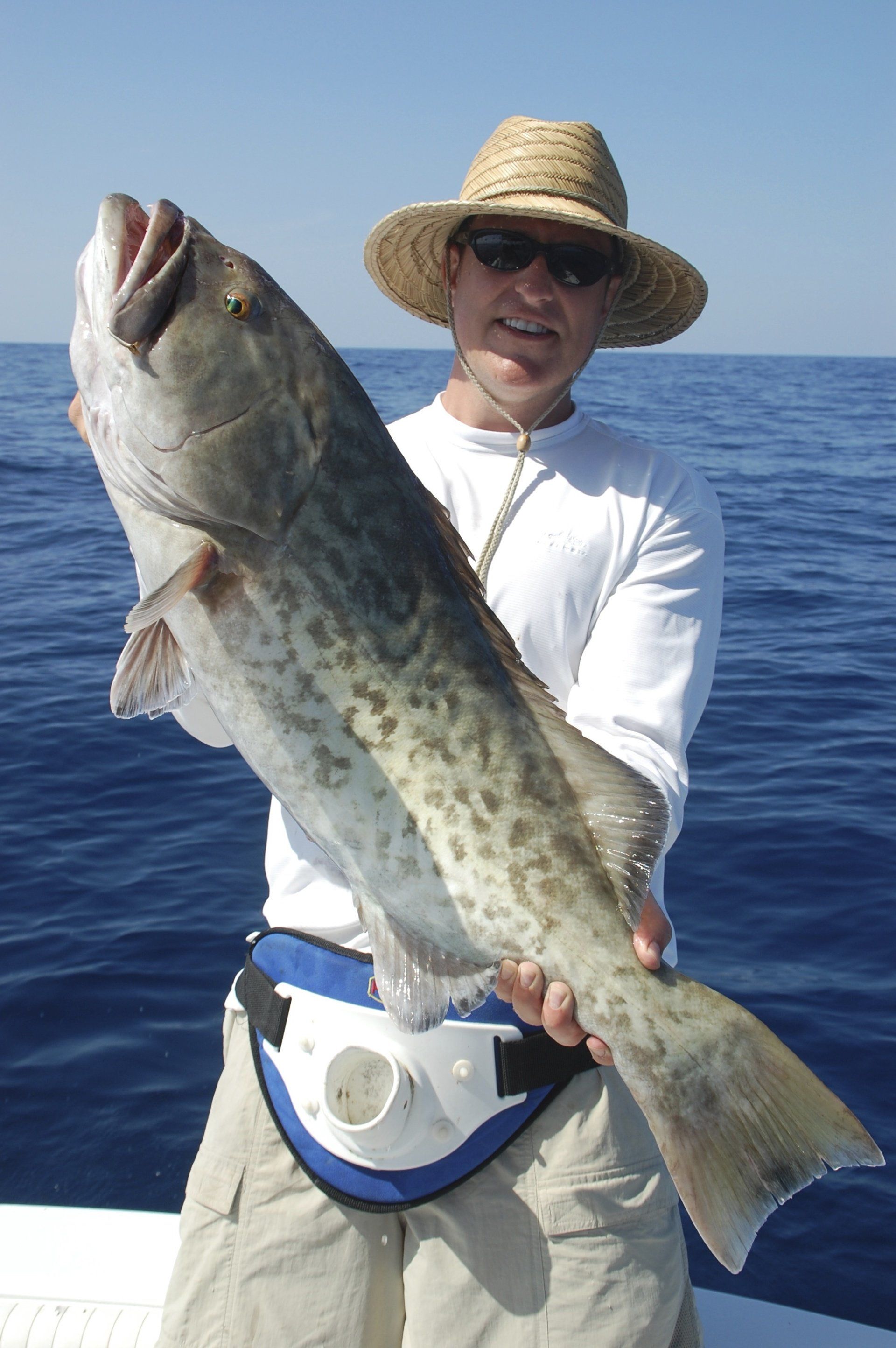 Gag grouper fishing trip-Key Largo Florida