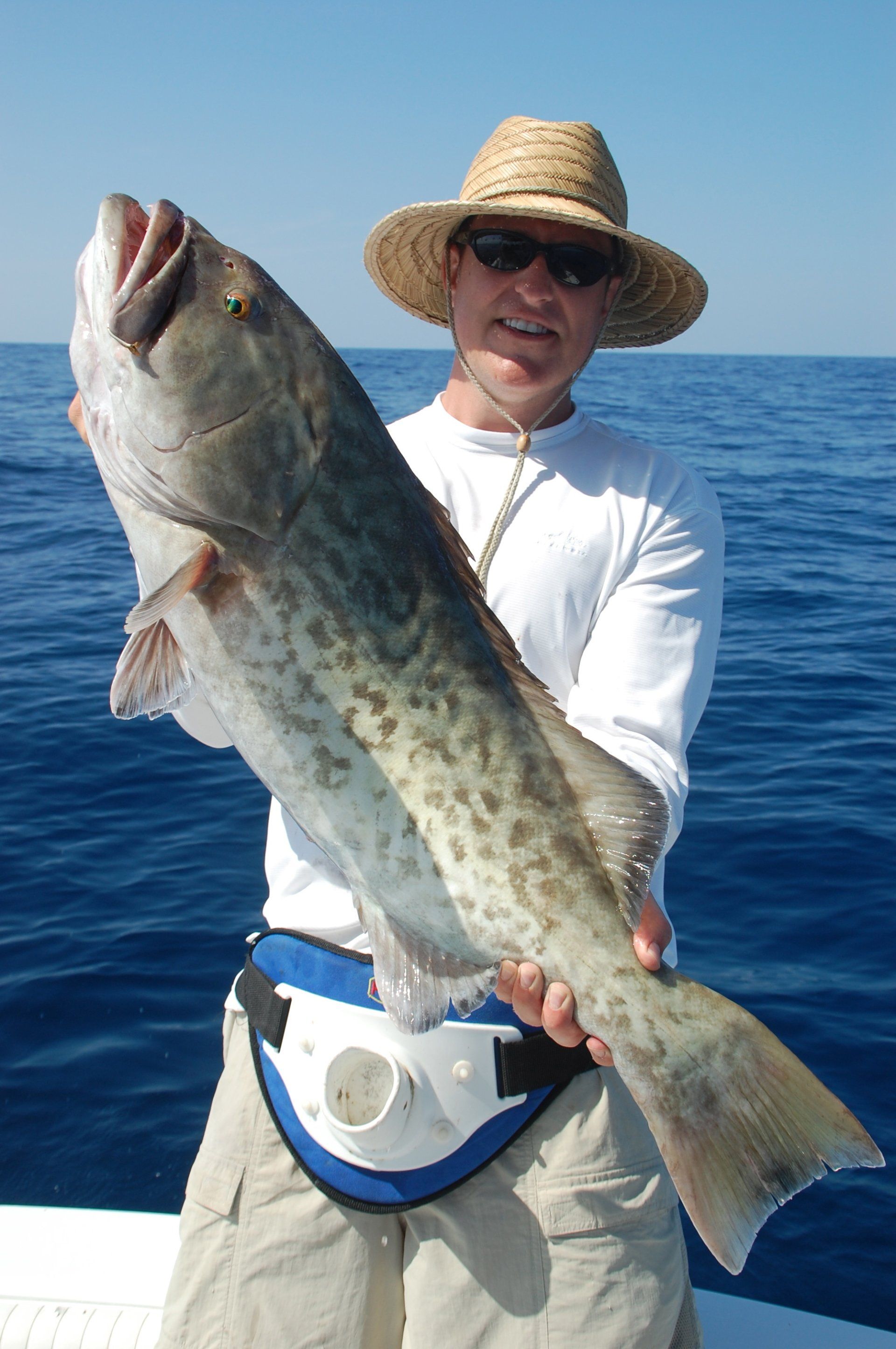 Gag grouper fishing trip-Key Largo Florida
