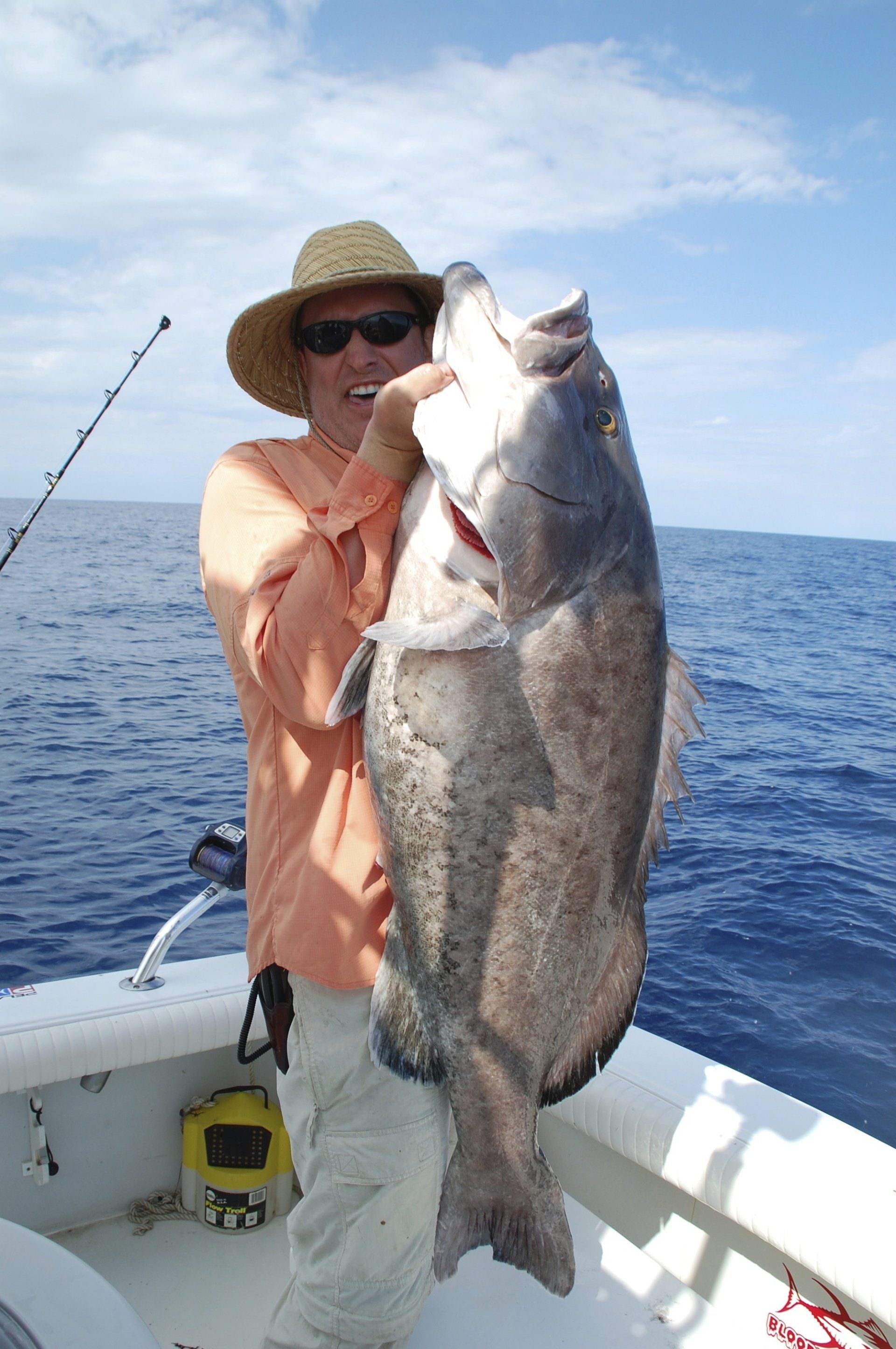 Gag grouper fishing trip-Key Largo Florida