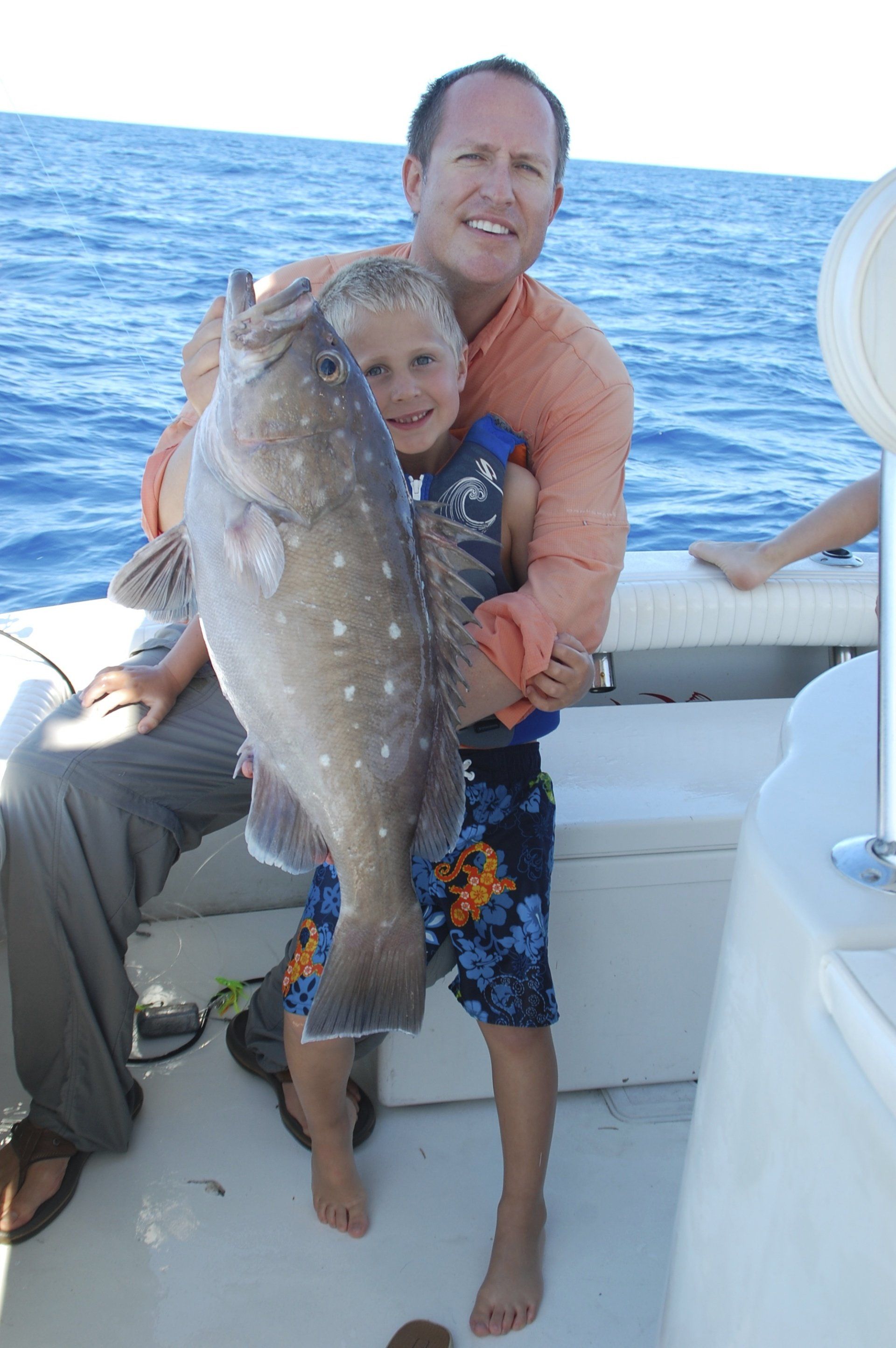 Charter boat service for family outings Key Largo Florida