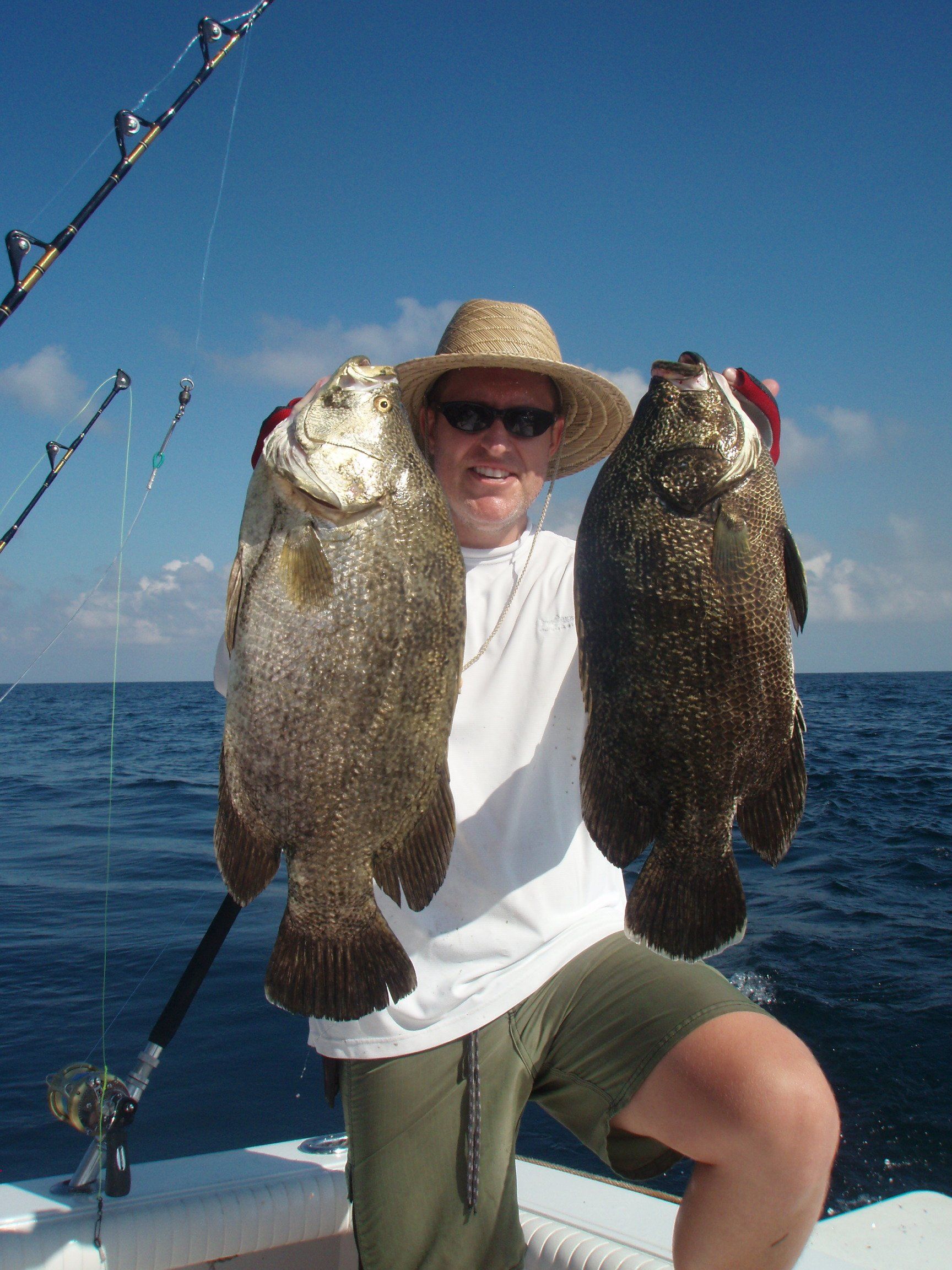 Grouper sportfishing Blue Water Adventures  Key Largo Florida