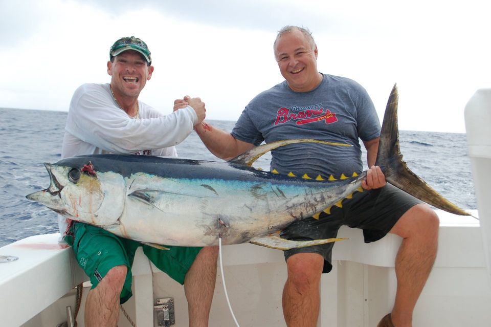 Florida Keys Fishing For Tuna