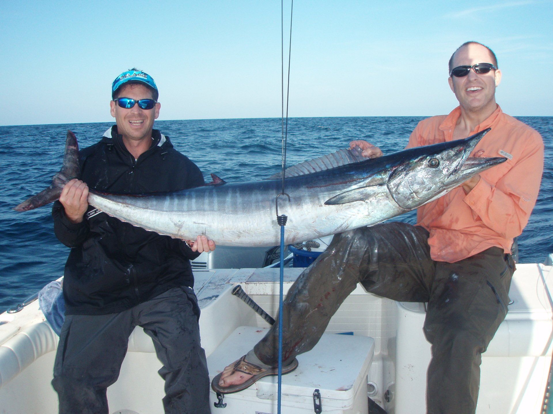 Wahoo charter fishing Key Largo Florida