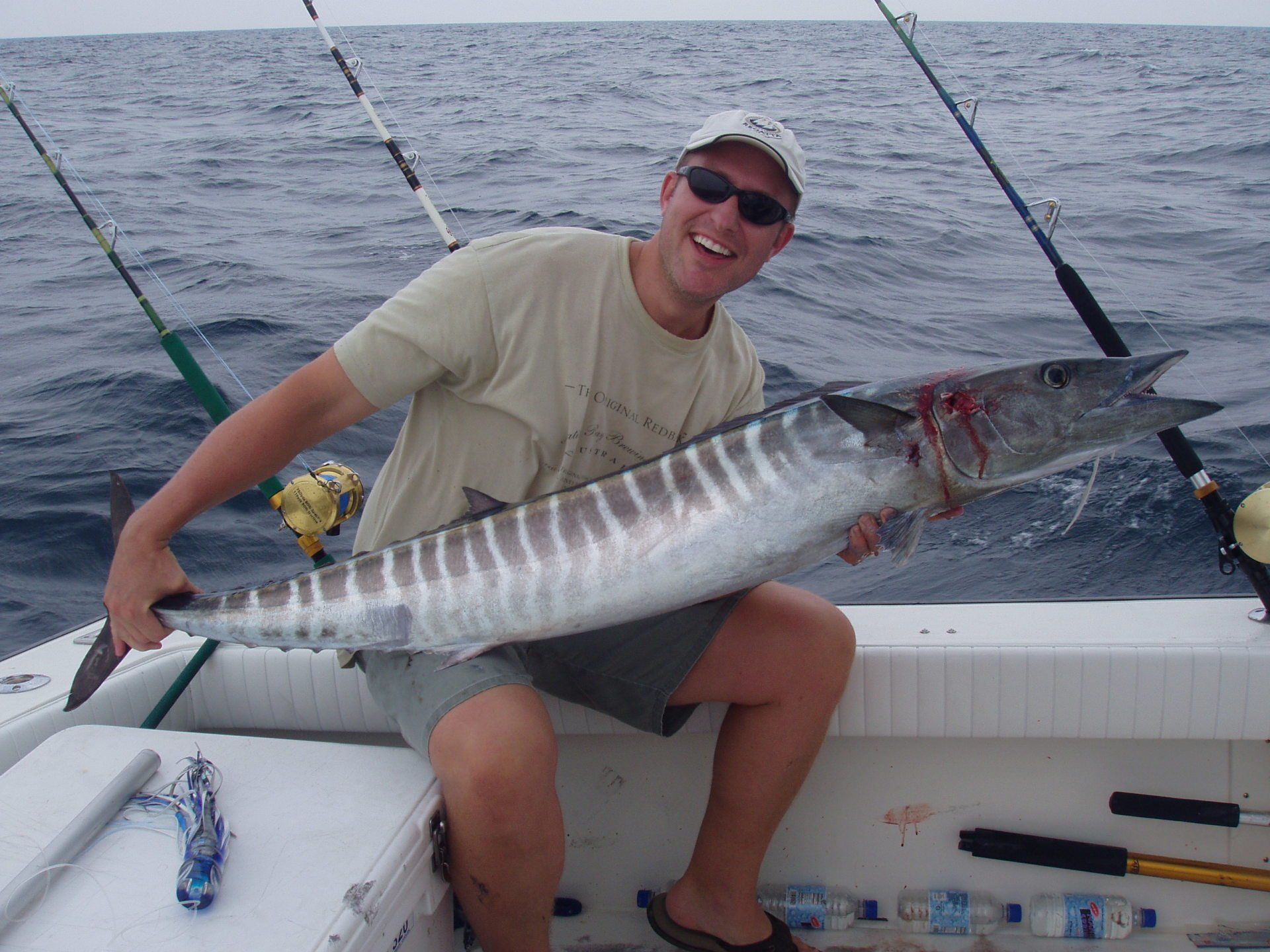 Wahoo charter fishing Key Largo Florida
