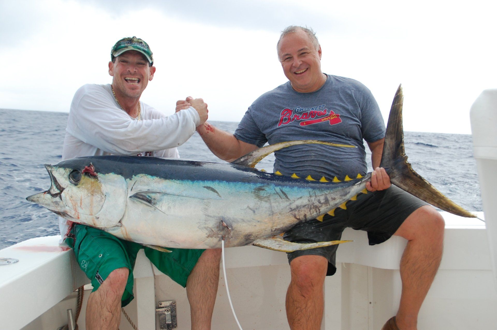 Yellowfin tuna charter fishing Key Largo Florida