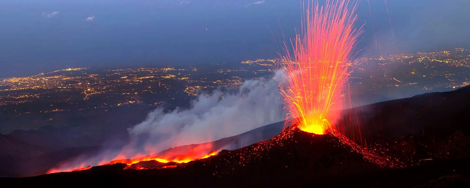 Etna in eruzione