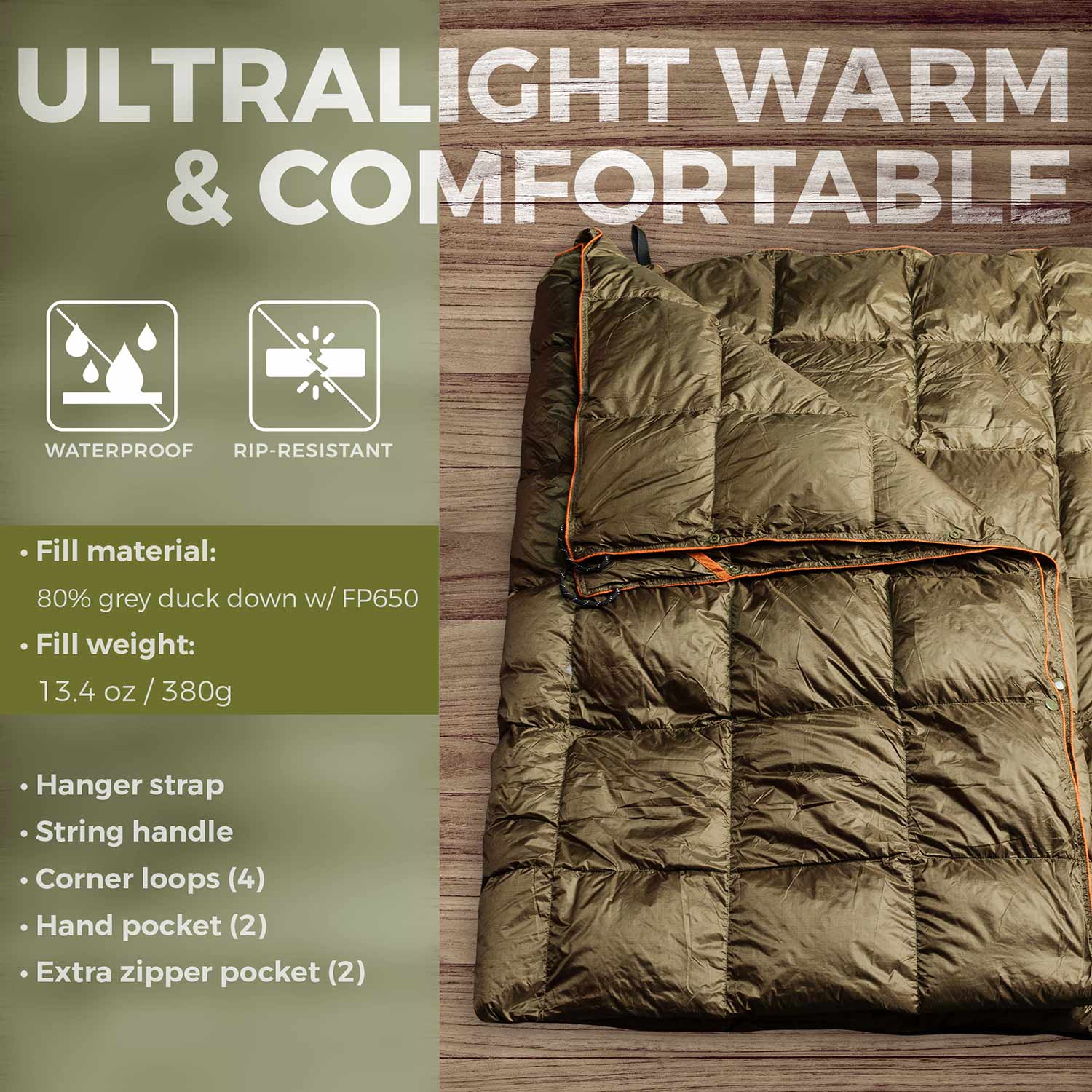 Comfortable Warm Blanket — Calera, AL — Camp Planet
