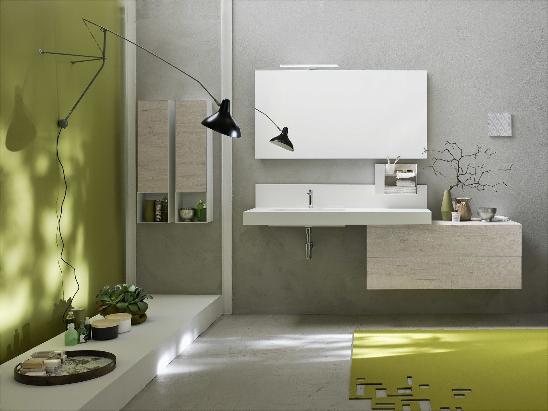 Interior design mobile da bagno